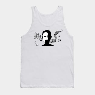 The Phantom of the Opera Tank Top